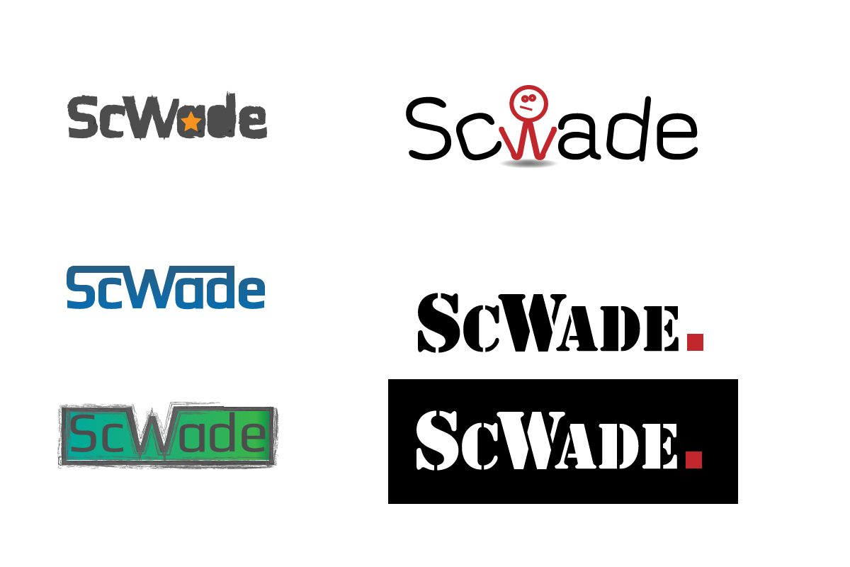 Logo Design by 777 Design for Scwade. | Design #1963398