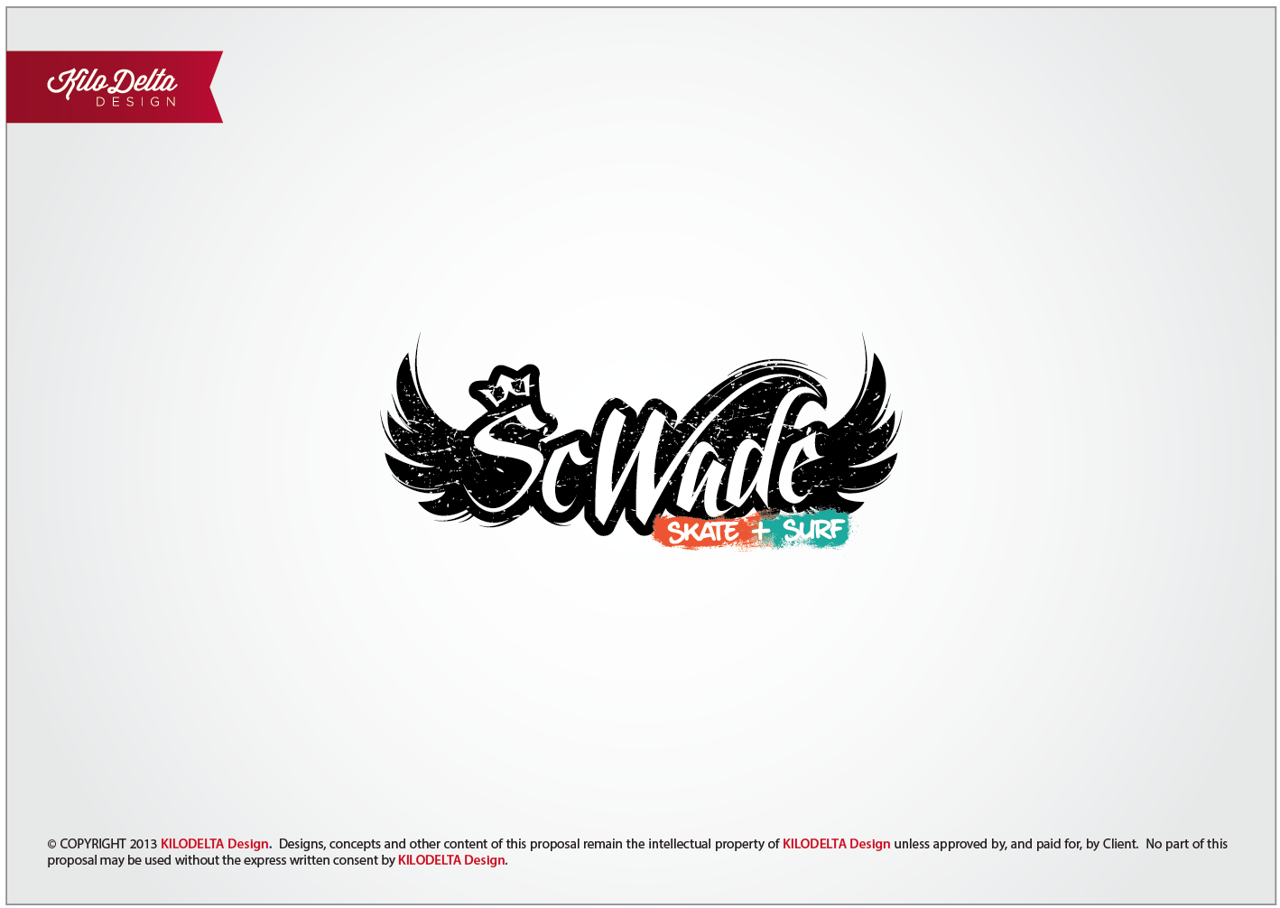 Logo Design by kdmacalinao for Scwade. | Design #1974001