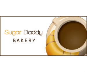Logo Design by zoxo69 for Sugar Daddy Bakery and Coffee Company | Design #8170151