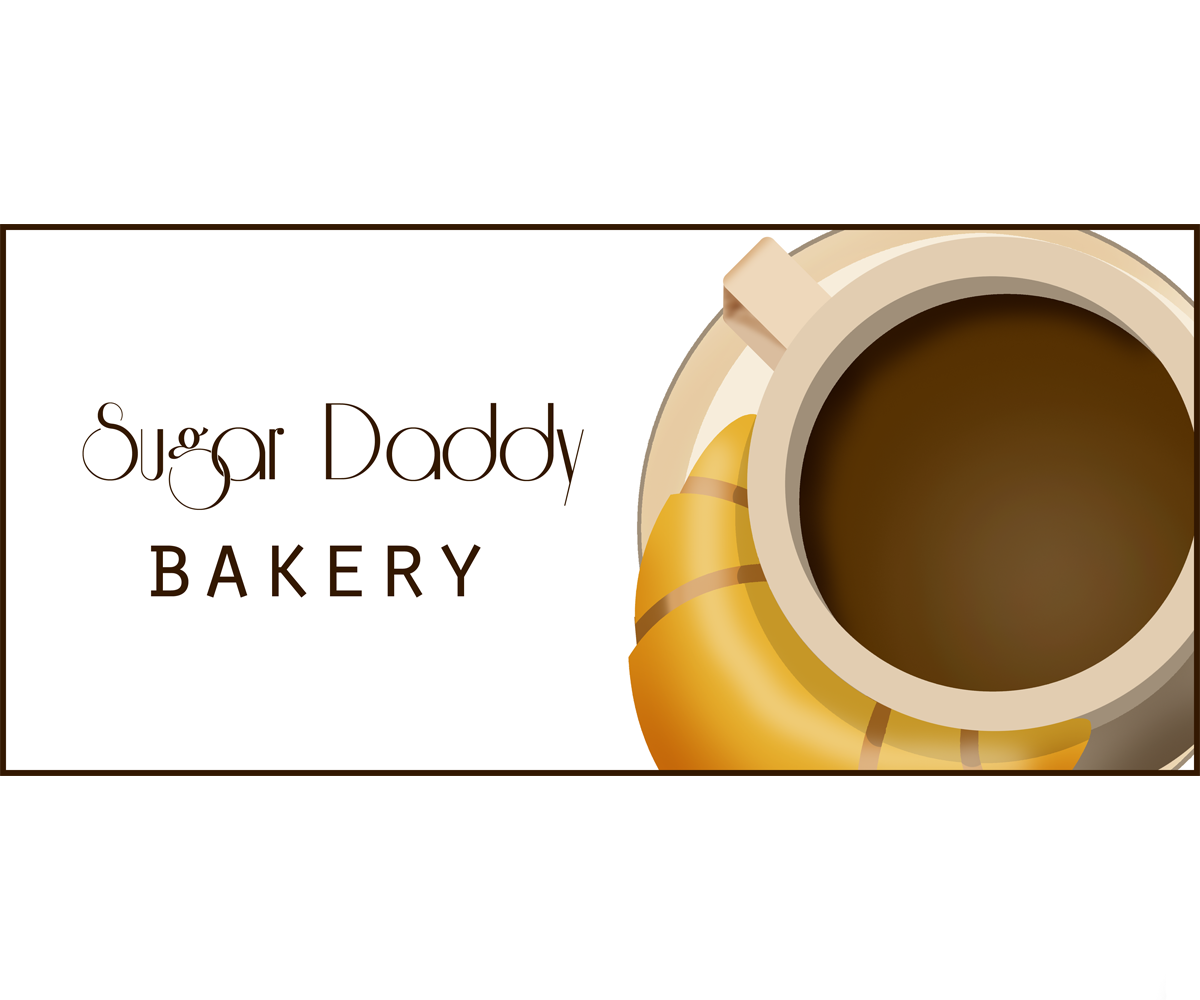 Logo Design by zoxo69 for Sugar Daddy Bakery and Coffee Company | Design #8170269