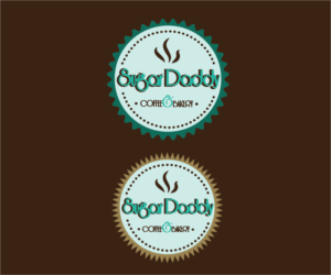Logo Design by z.prezzemolina for Sugar Daddy Bakery and Coffee Company | Design #8170637