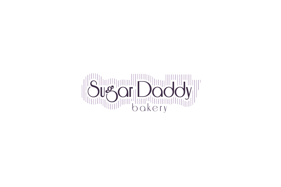 Logo-Design von Vortex für Sugar Daddy Bakery and Coffee Company | Design #8197232