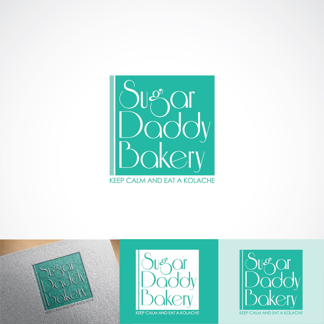 Logo Design by mindscape for Sugar Daddy Bakery and Coffee Company | Design #8170115