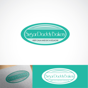 Logo Design by mindscape for Sugar Daddy Bakery and Coffee Company | Design: #8170155