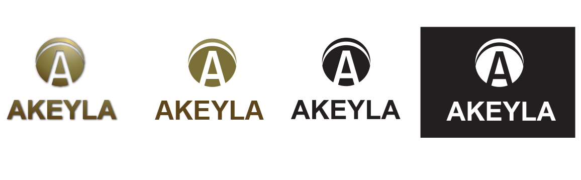 Logo Design by Graphicient for Akeyla | Design #8466789