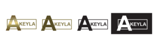Logo Design by Graphicient for Akeyla | Design: #8466792