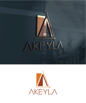 Logo Design by Creative Pixel Boxes for Akeyla | Design: #8450681