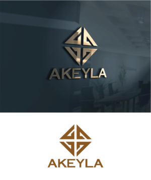 Logo Design by Creative Pixel Boxes for Akeyla | Design: #8450684