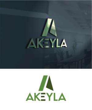 Logo Design by Creative Pixel Boxes for Akeyla | Design: #8450685