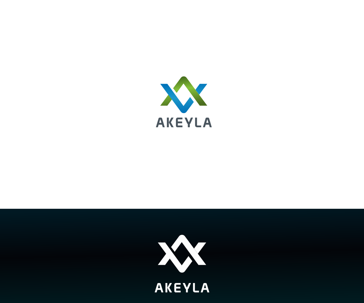 Logo Design by arzaen for Akeyla | Design #8468033