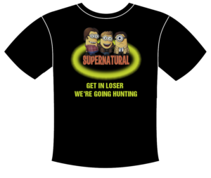 T-shirt Design by Hot Rod