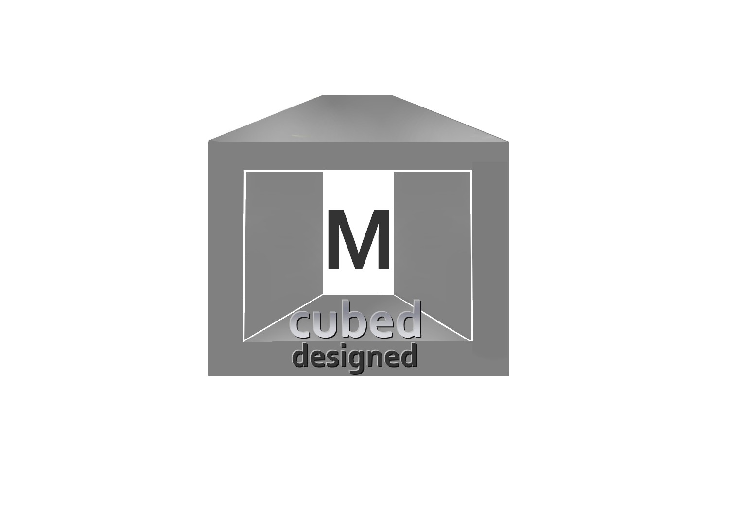 Logo Design by designerone for M cubed design | Design #8211022