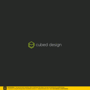Logo Design by Omee for M cubed design | Design: #8208977