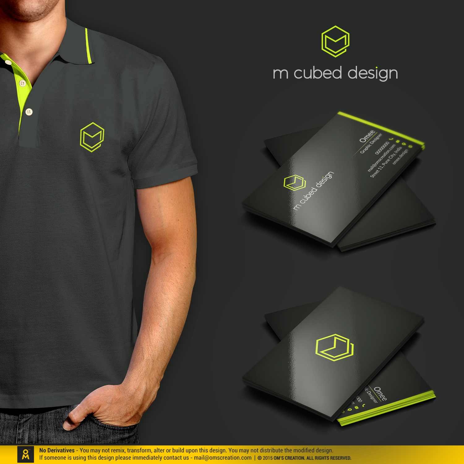 Diseño de Logo por Omee para M cubed design | Diseño #8385696