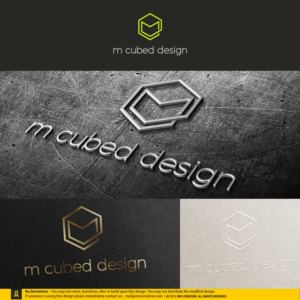 Logo Design by Omee for M cubed design | Design: #8388864
