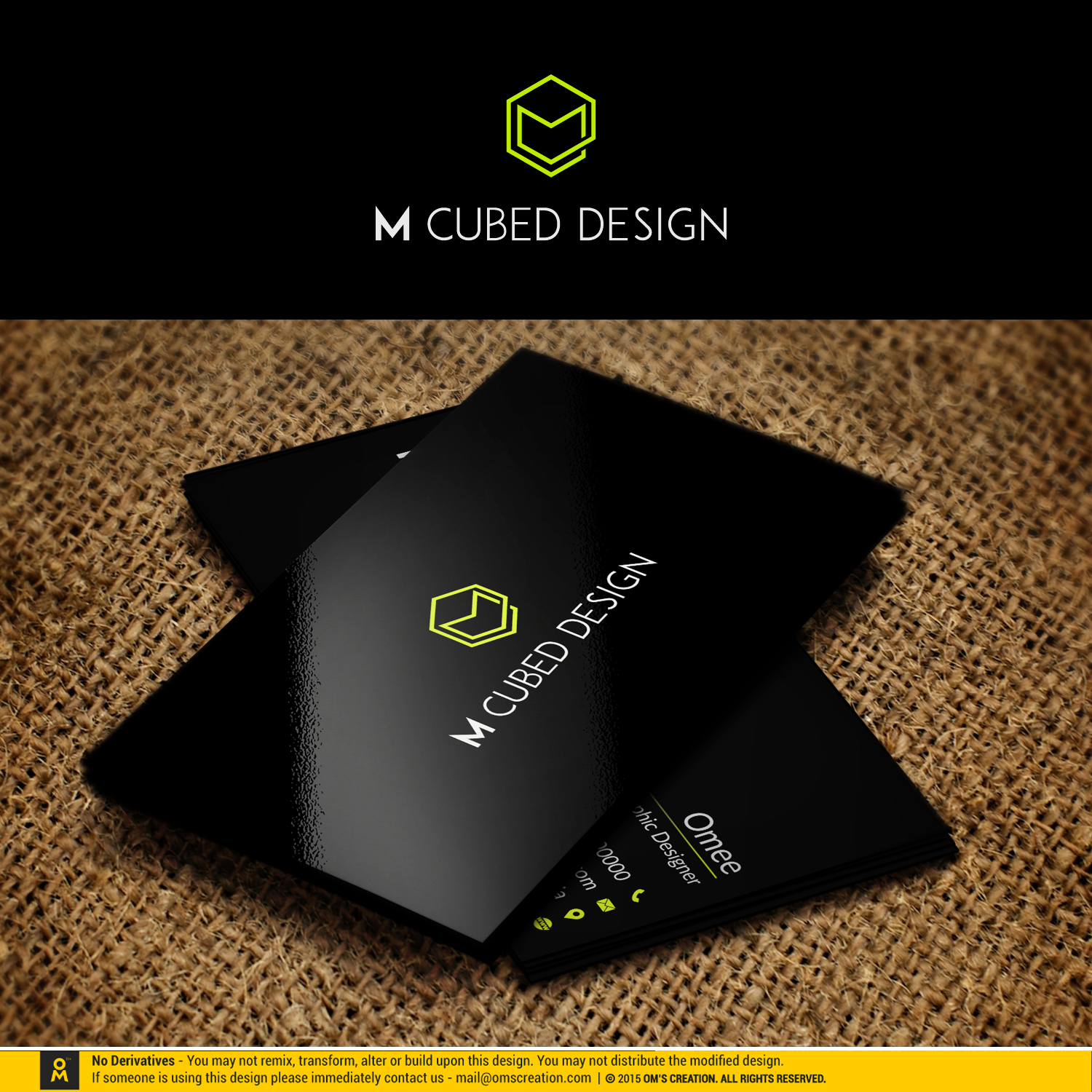Logo Design by Omee for M cubed design | Design #8398443