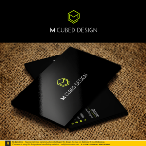 Logo Design by Omee for M cubed design | Design: #8398443