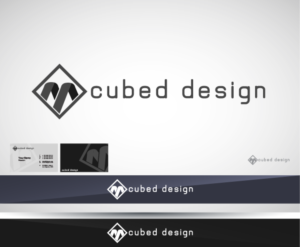 Logo Design by vhey for M cubed design | Design: #8449250