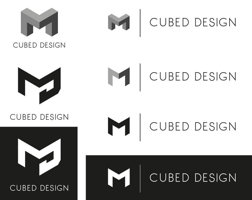 Logo Design by stevenphillips89 for M cubed design | Design #9190476