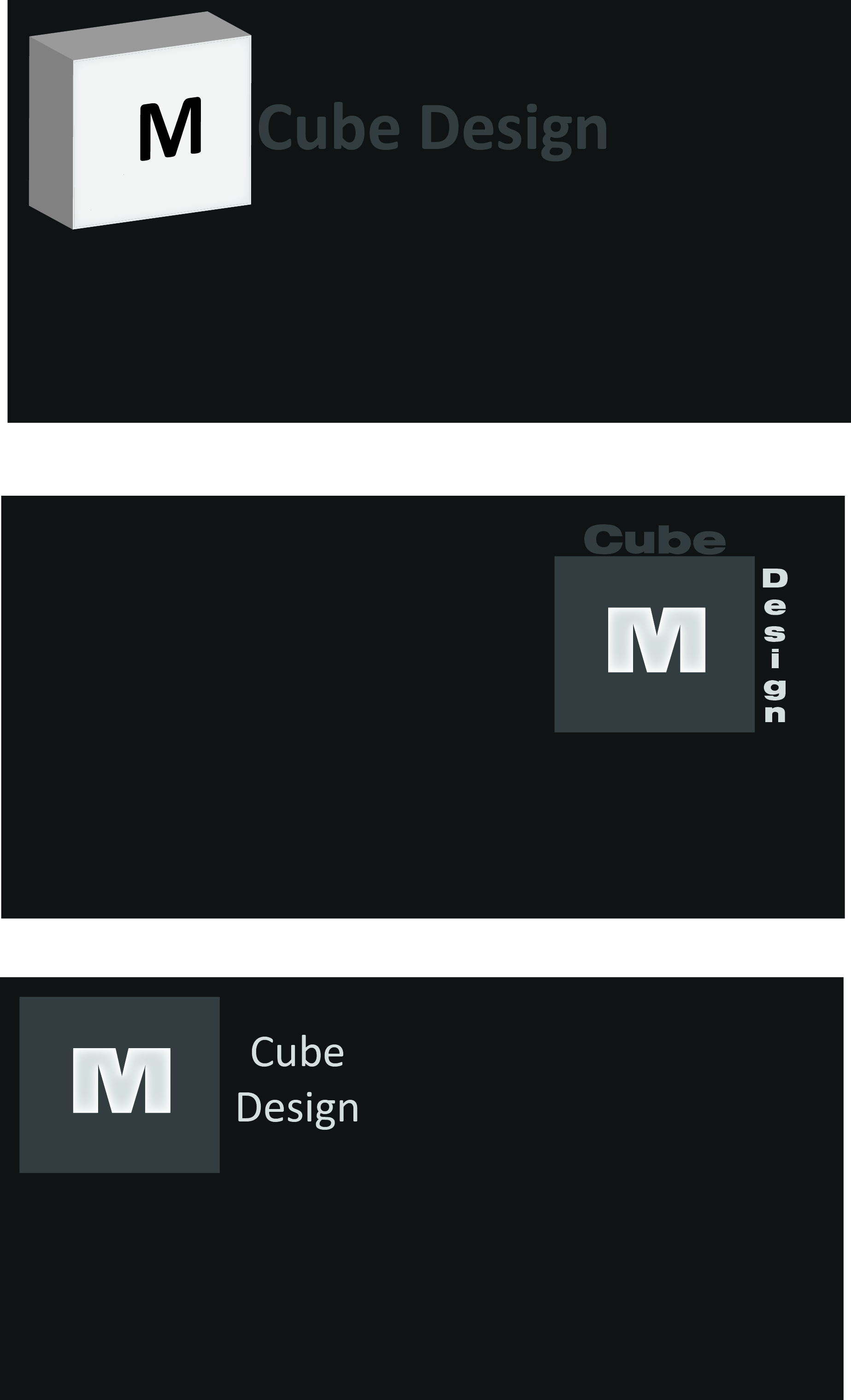 Logo Design by Despina for M cubed design | Design #8388565