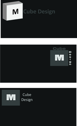 Logo Design by Despina for M cubed design | Design #8388566