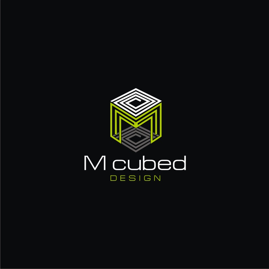 Logo Design by creative.bugs for M cubed design | Design #8210143