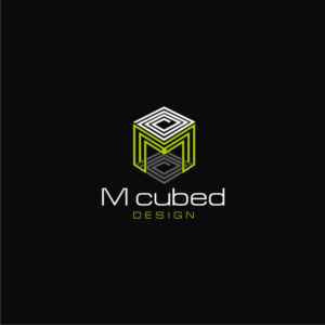 Logo Design by creative.bugs for M cubed design | Design: #8210143