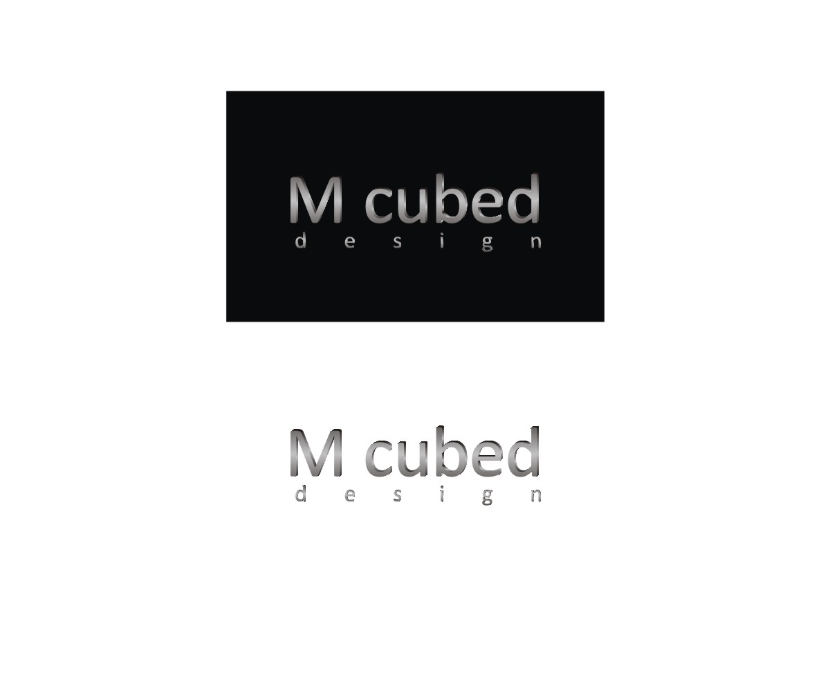 Logo Design by 4212 for M cubed design | Design #8295625