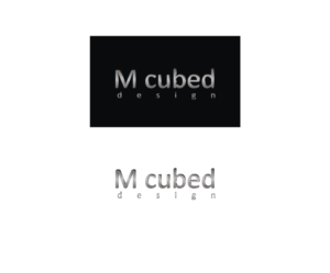 Logo Design by 4212 for M cubed design | Design: #8295625