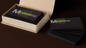 Logo Design by designbybadar for M cubed design | Design: #8394690