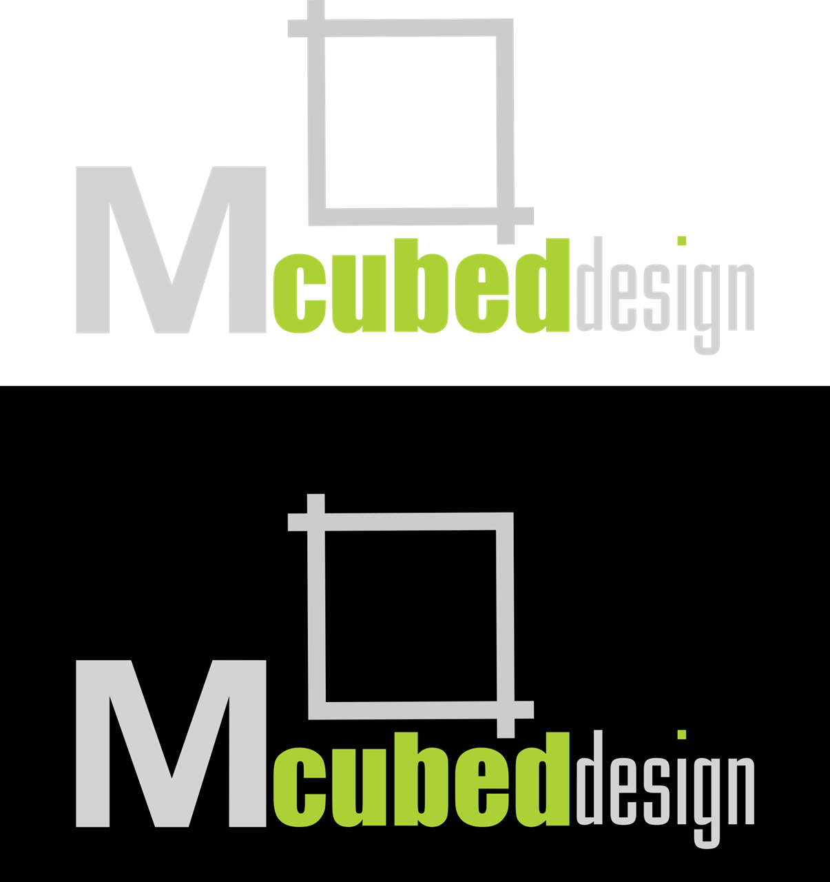 Logo Design by designbybadar for M cubed design | Design #8394879
