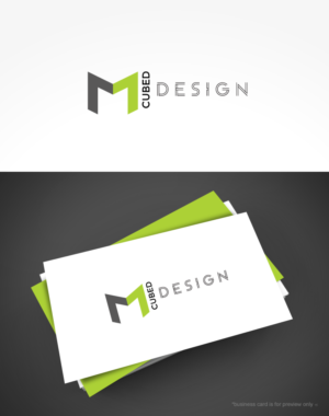 Logo Design by Aleksic for M cubed design | Design: #8170486