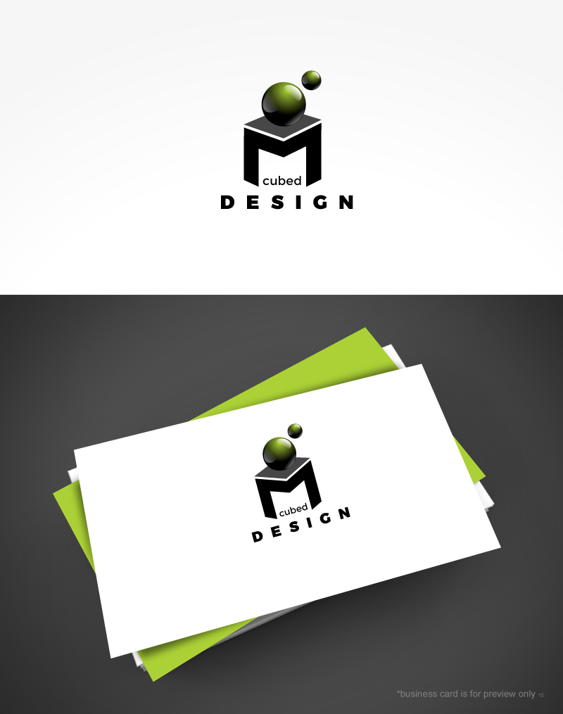 Logo Design by Aleksic for M cubed design | Design #8170487