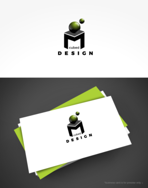 Logo Design by Aleksic for M cubed design | Design: #8170487
