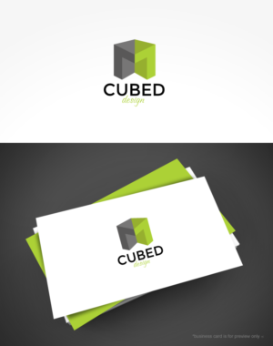 Logo Design by Aleksic for M cubed design | Design: #8170488