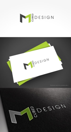 Logo Design by Aleksic for M cubed design | Design: #8170584