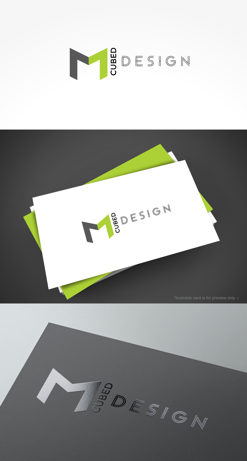 Diseño de Logo por Aleksic para M cubed design | Diseño #8214333