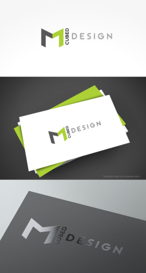 Logo Design by Aleksic for M cubed design | Design: #8214333