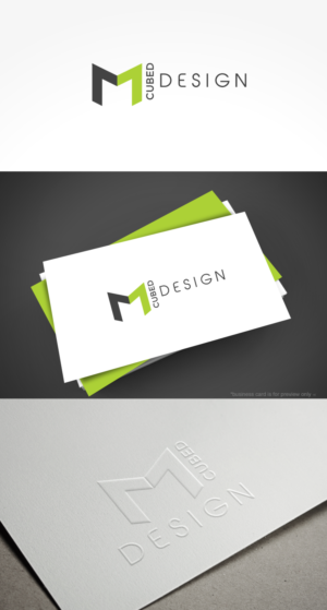 Logo Design by Aleksic for M cubed design | Design: #8214334
