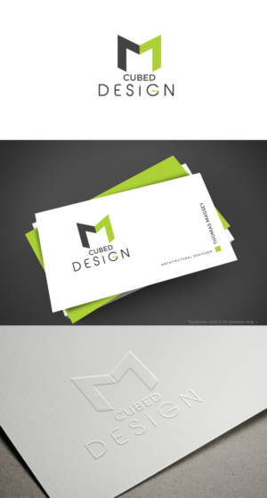 Logo Design by Aleksic for M cubed design | Design: #8396269
