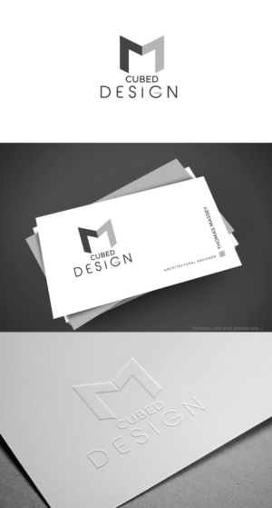 Logo Design by Aleksic for M cubed design | Design: #8478803