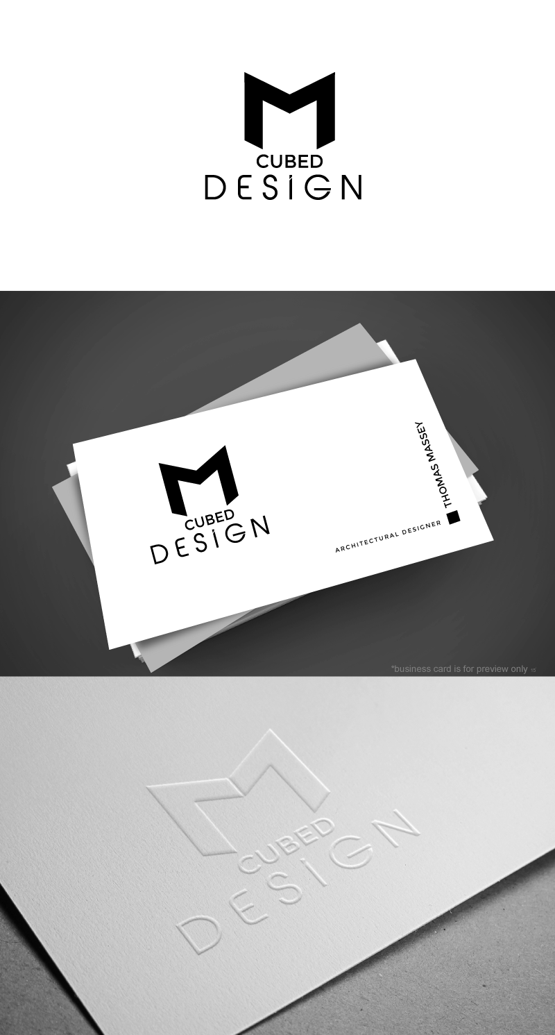 Logo Design by Aleksic for M cubed design | Design #8478804