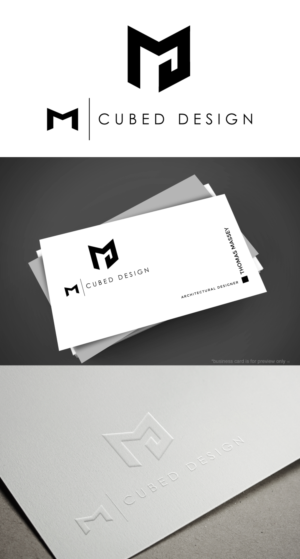 Logo Design by Aleksic for M cubed design | Design: #8767820