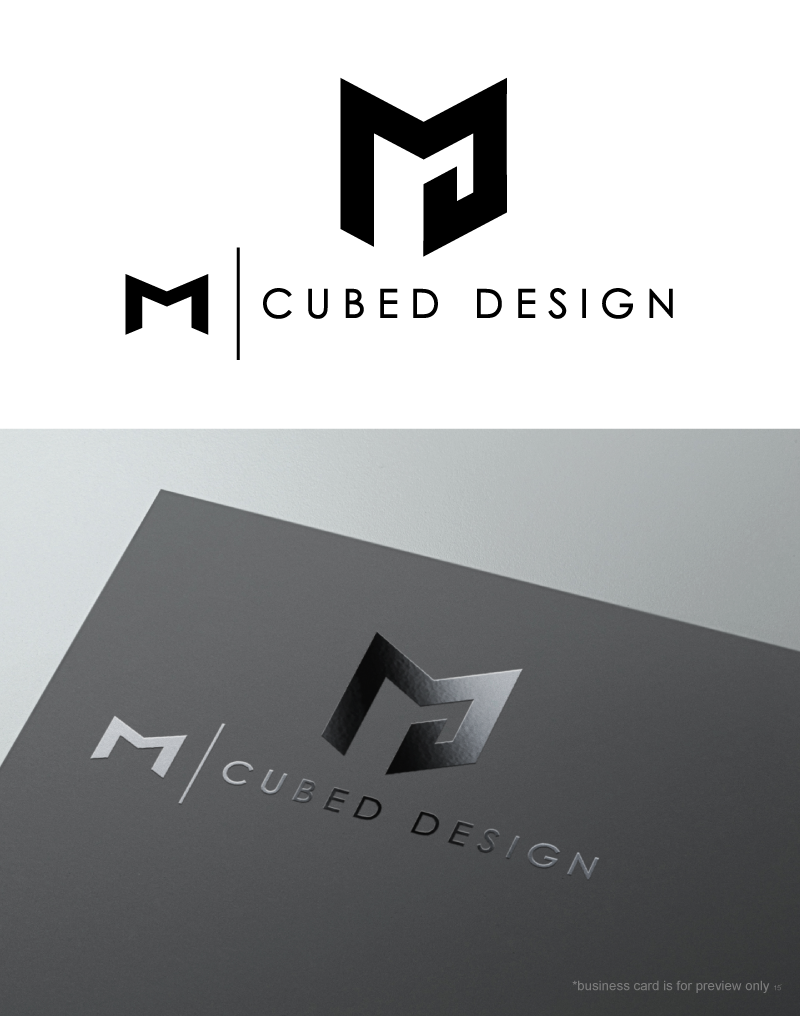 Design de Logo par Aleksic pour M cubed design | Design #8910188