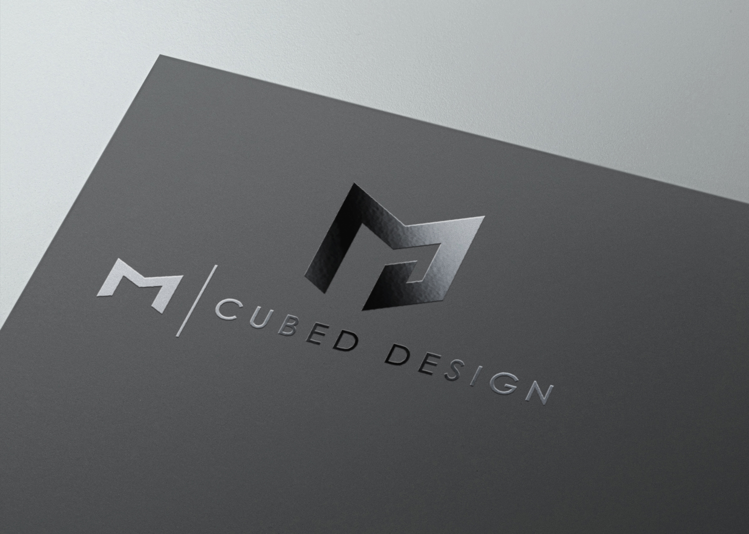 bold upmarket architecture logo design for m cubed design by architecture logo