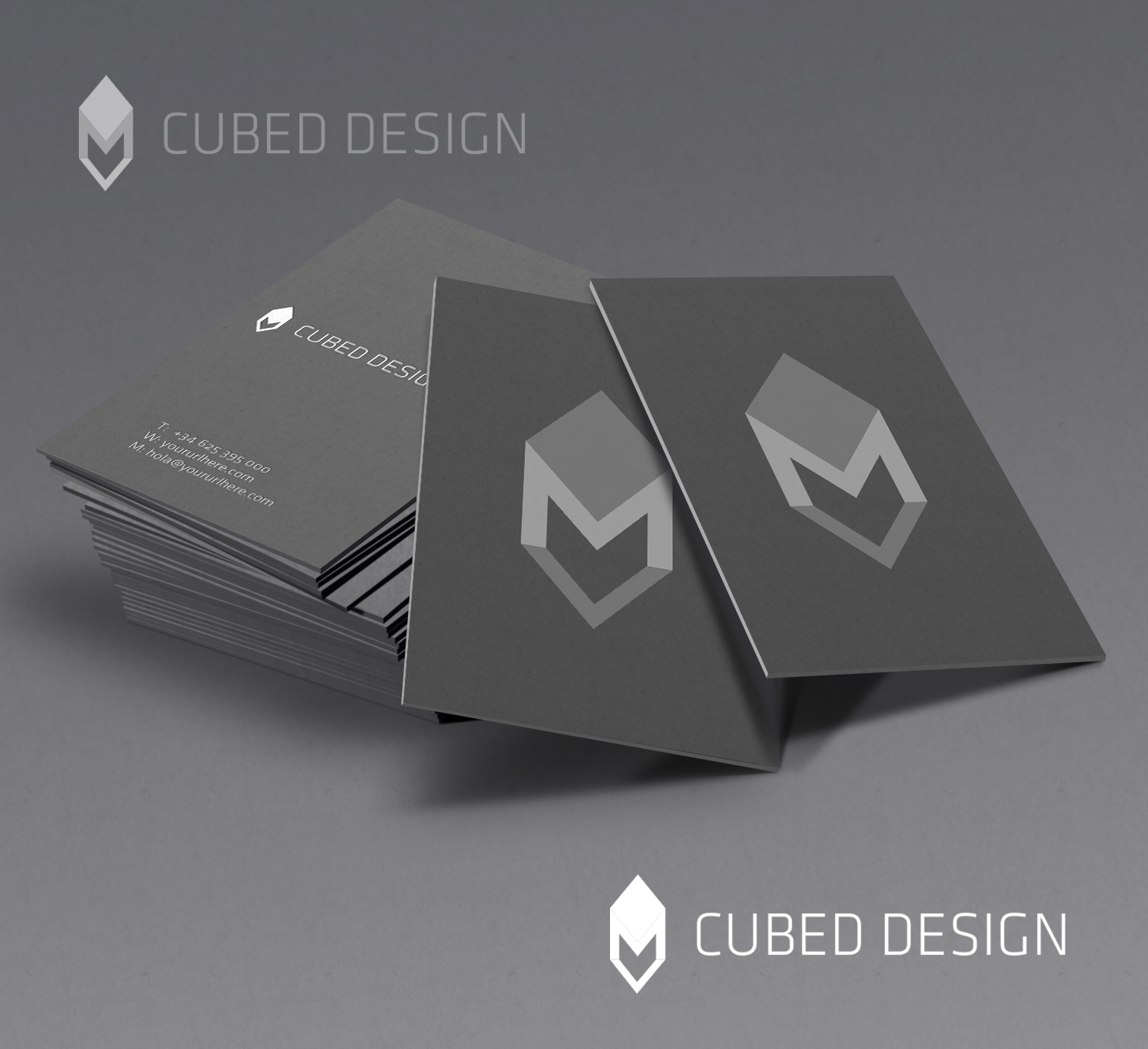 Logo Design by admir_islamcevic for M cubed design | Design #8407321