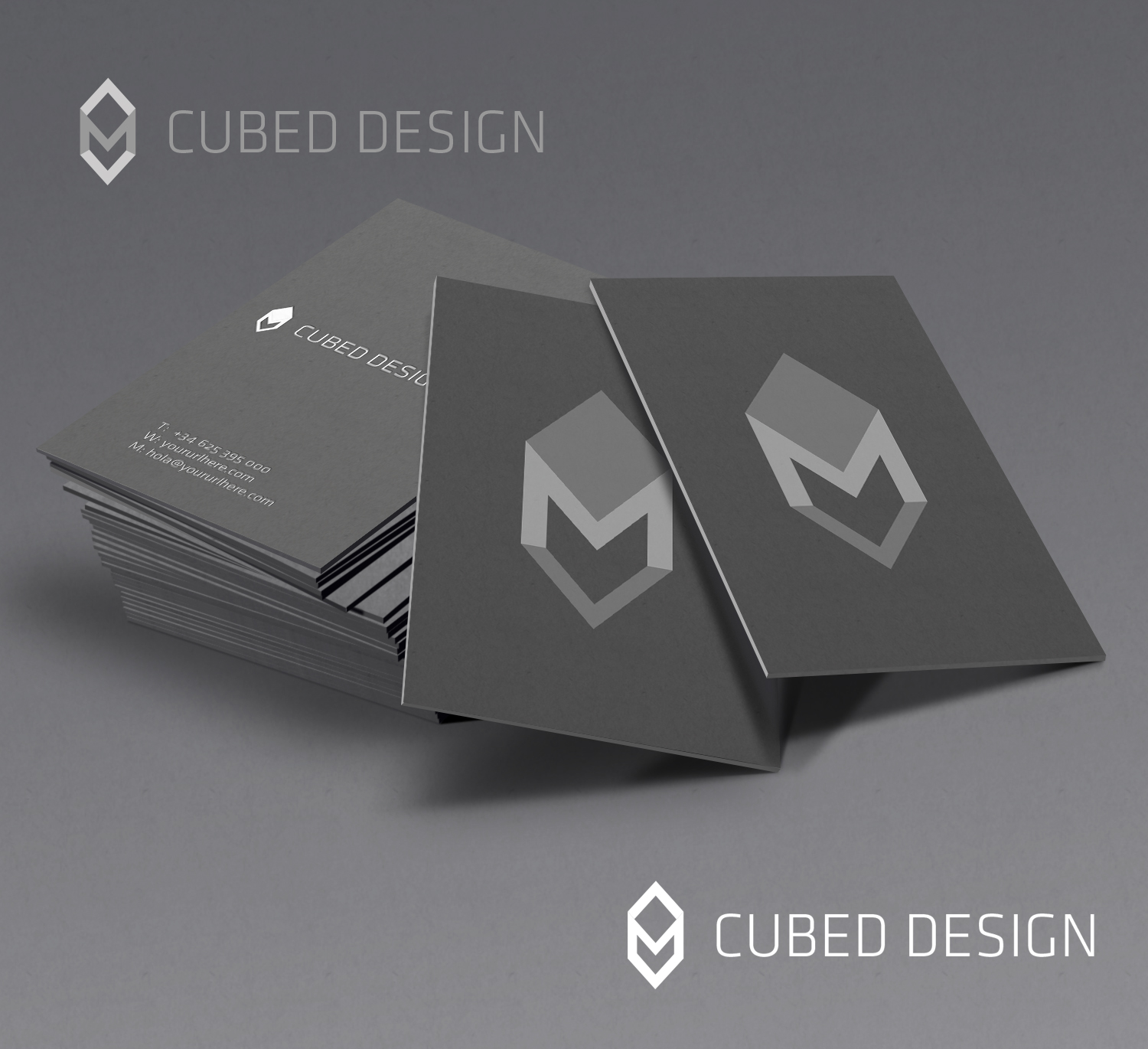 Design de Logo par admir_islamcevic pour M cubed design | Design #8407322