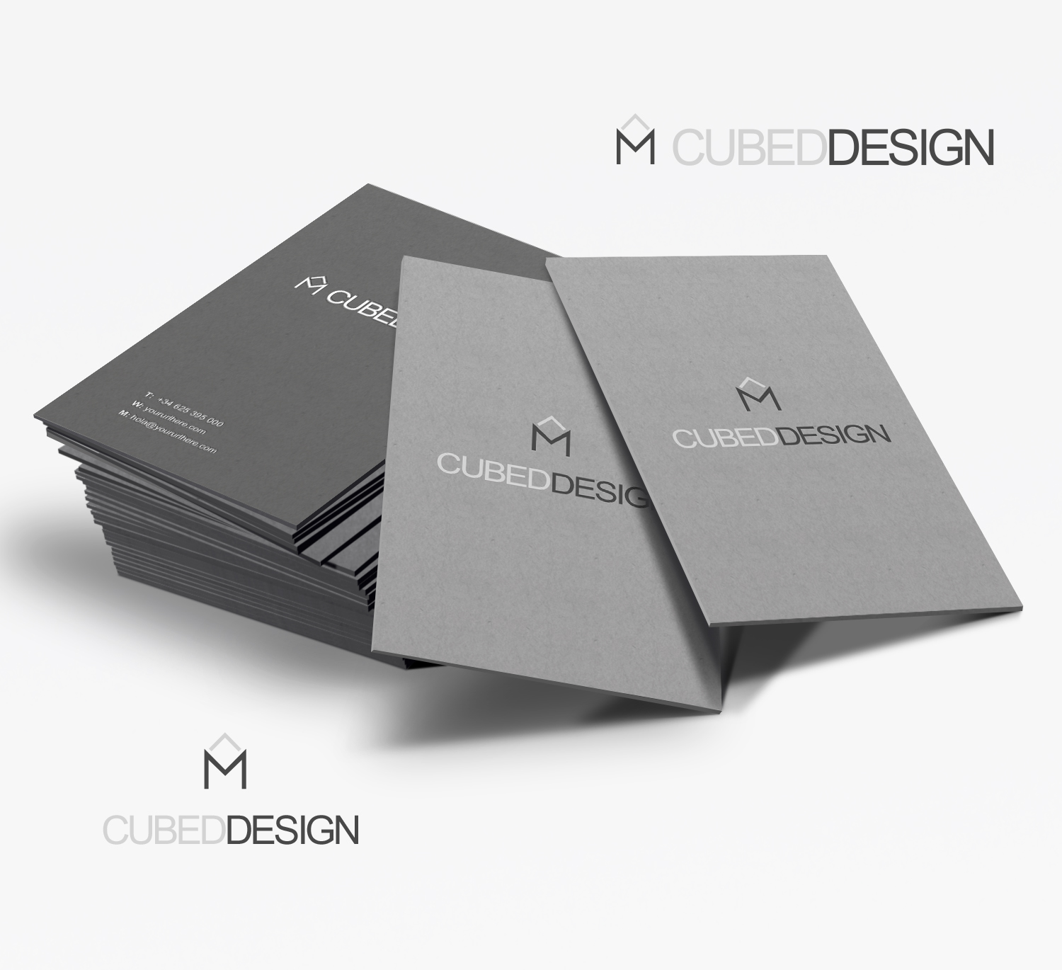 Logo-Design von admir_islamcevic für M cubed design | Design #8426259