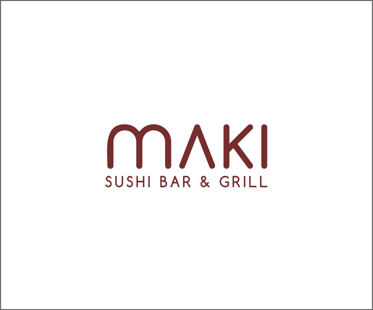 Logo Design by Mandarina for Maki Sushi Bar & Grill | Design #8392988