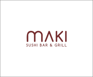 Logo Design by Mandarina for Maki Sushi Bar & Grill | Design: #8392988